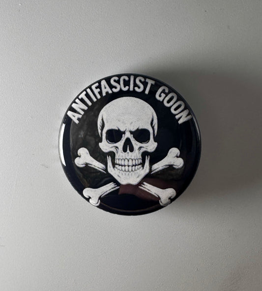 Anti-Fascist Action 1.25" Button A015B125 Pin Badge