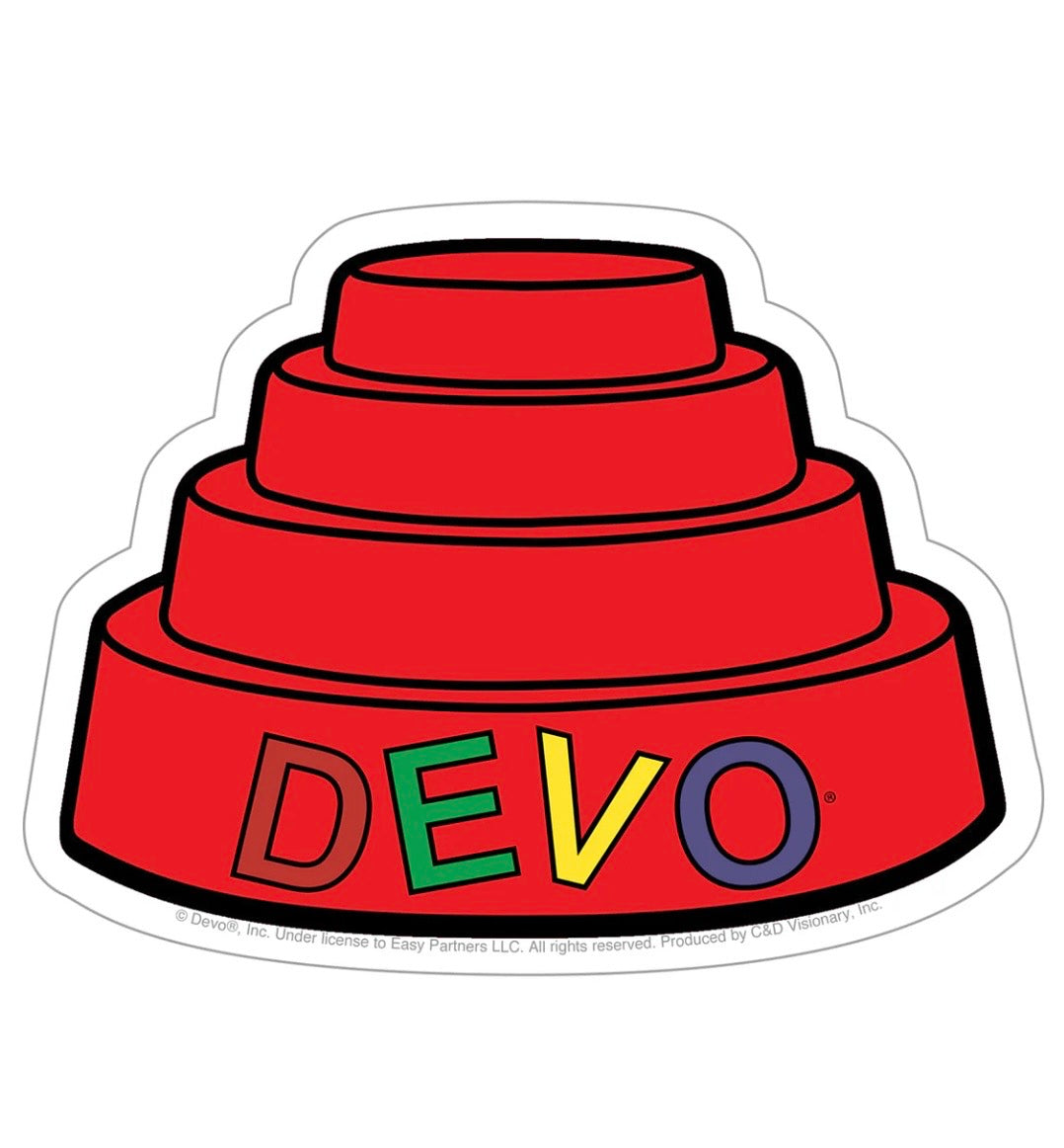 Devo Energy Dome Sticker D005S