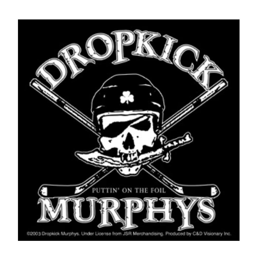Dropkick Murphys Pirate Sticker D007S