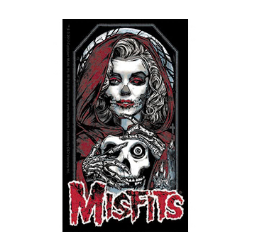Misfits Punk Rock Sticker M045S
