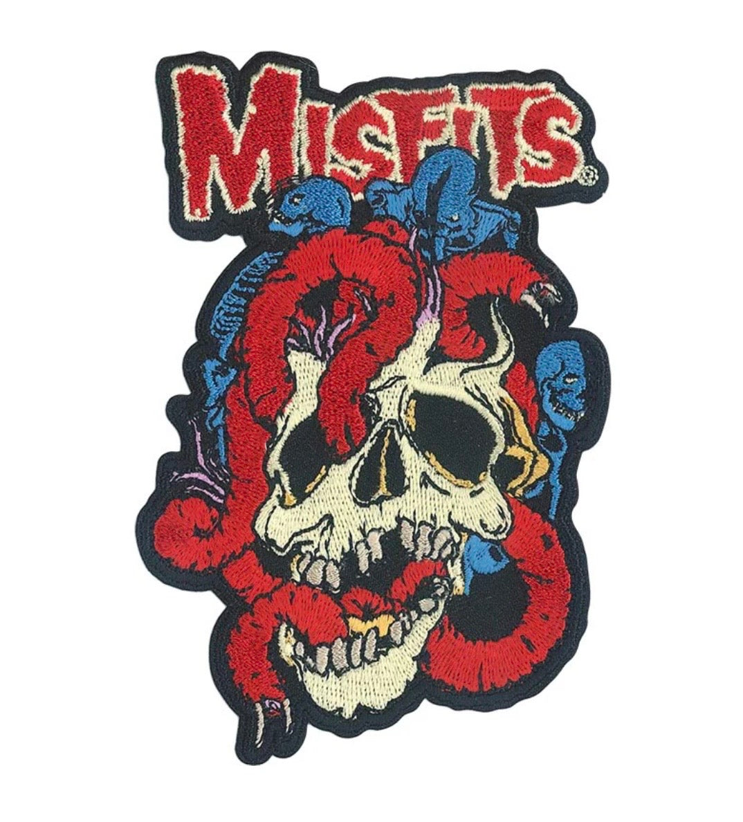 Misfits Embroidered Patch M092P