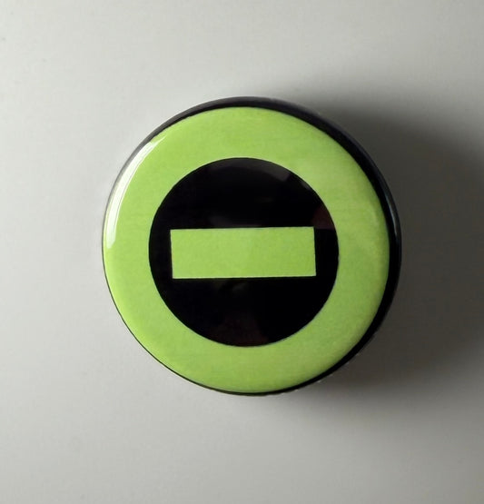 Type O Negative O 1.25" Button T010B125 Badge Pin