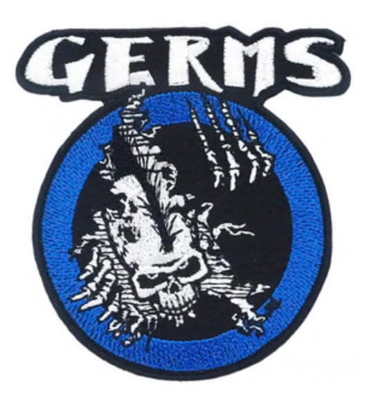 The Germs Official Embroidered Patch G061P