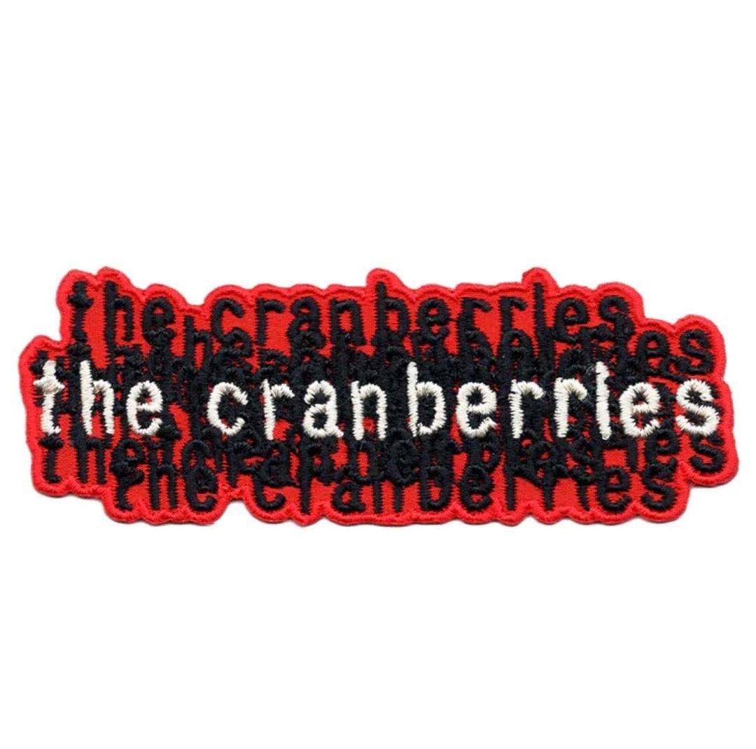 The Cranberries Official Embroidered Patch C013P
