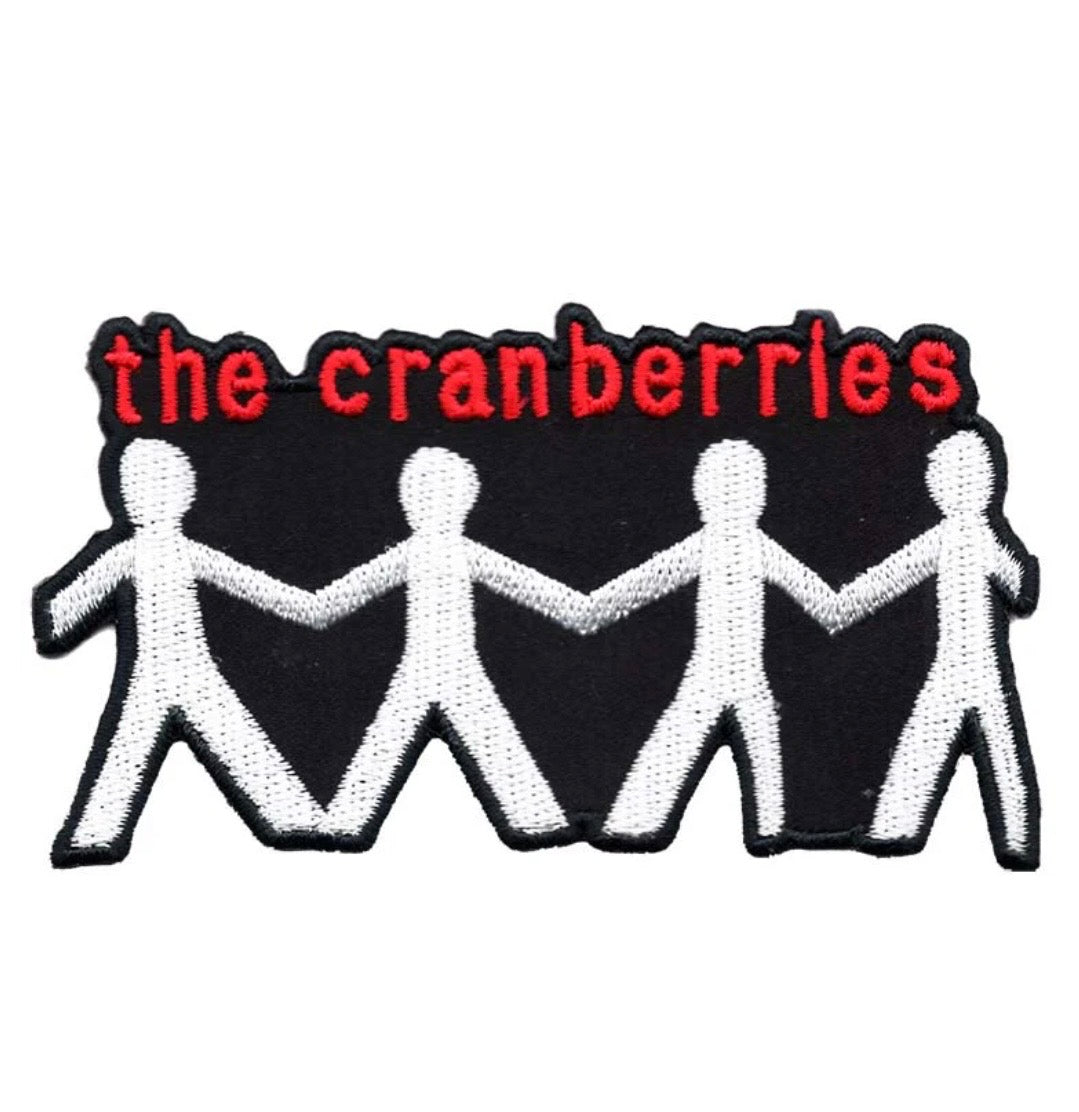 The Cranberries Official Embroidered Patch C014P