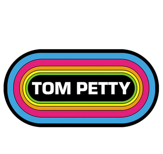 Tom Petty Official Logo Sticker P009S Decal