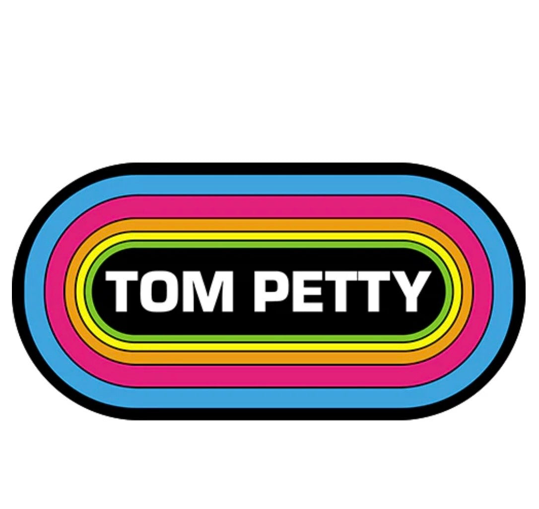 Tom Petty Official Logo Sticker P009S Decal