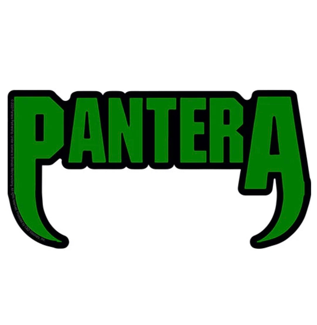 Pantera Official Logo Sticker P005S
