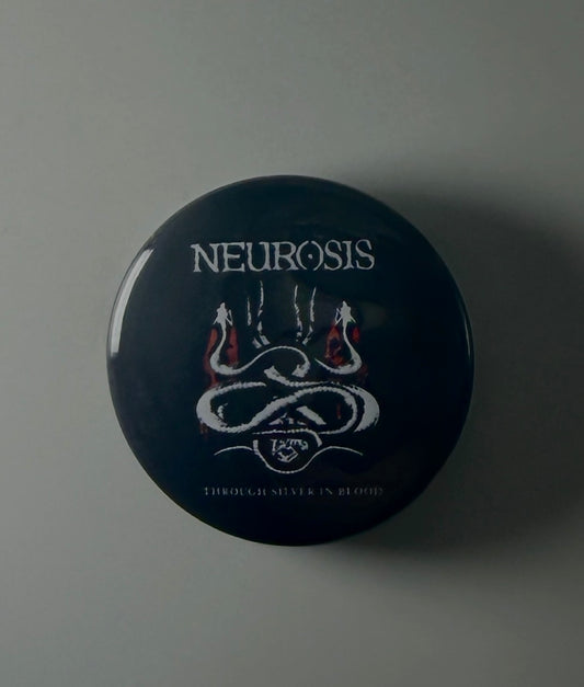 Neurosis Through Silver In Blood 1.5” Button N001B15 Badge Pin