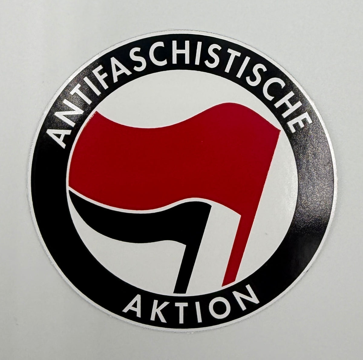 Antifaschistische Aktion Antifa Bumper Sticker A015S
