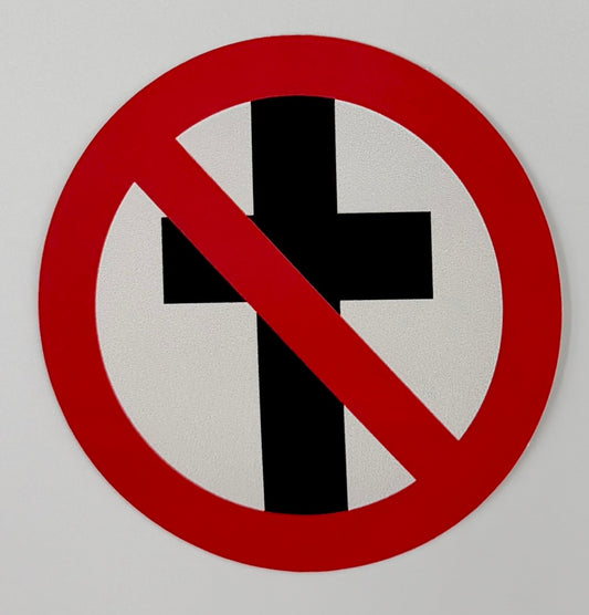Bad Religion Crossbuster Punk Sticker B039S