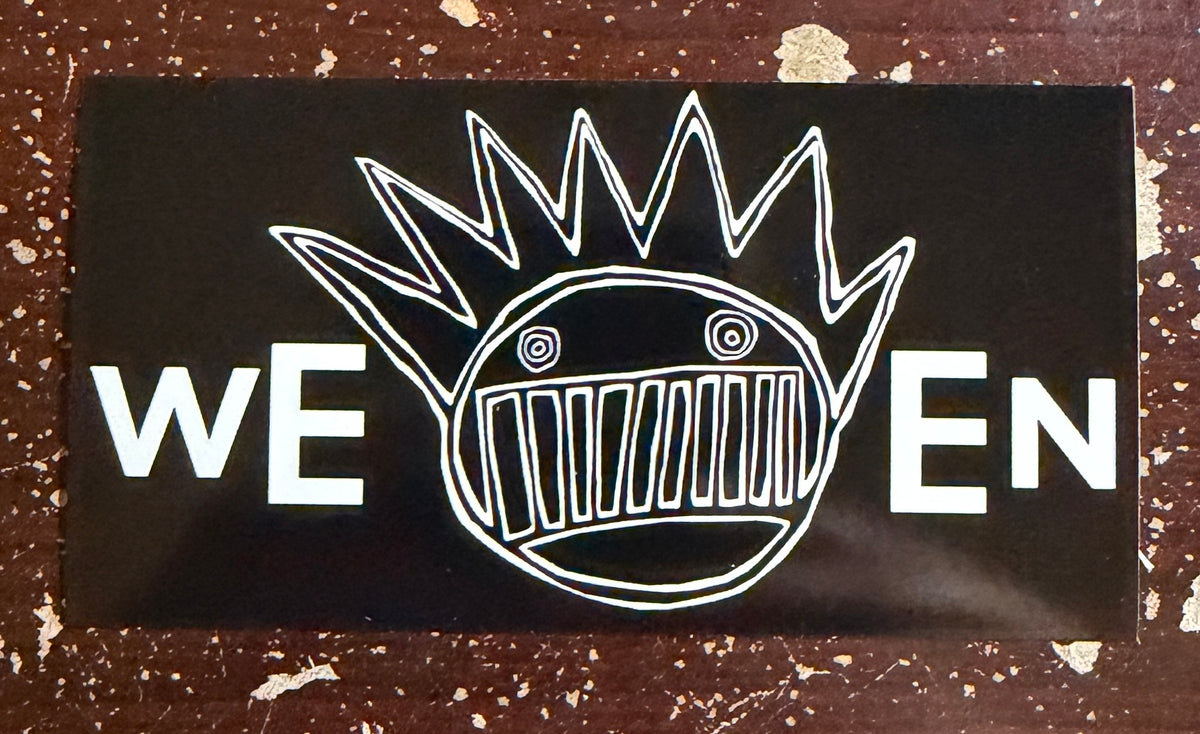 Ween Boognish Sticker W007S