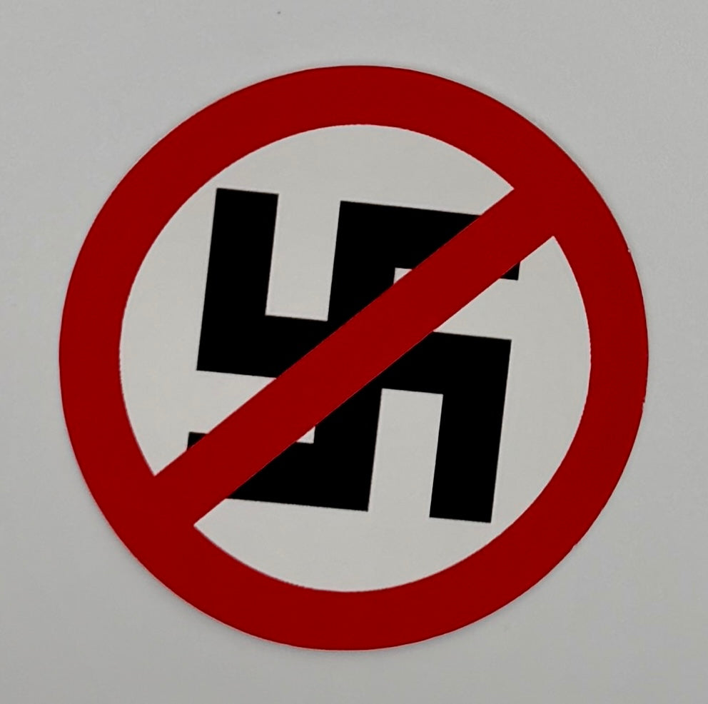 Anti-Nazi Anti-Fascist Antifa Sticker N001S