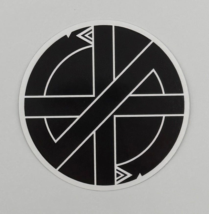 Crass Peace Punk Sticker C007S