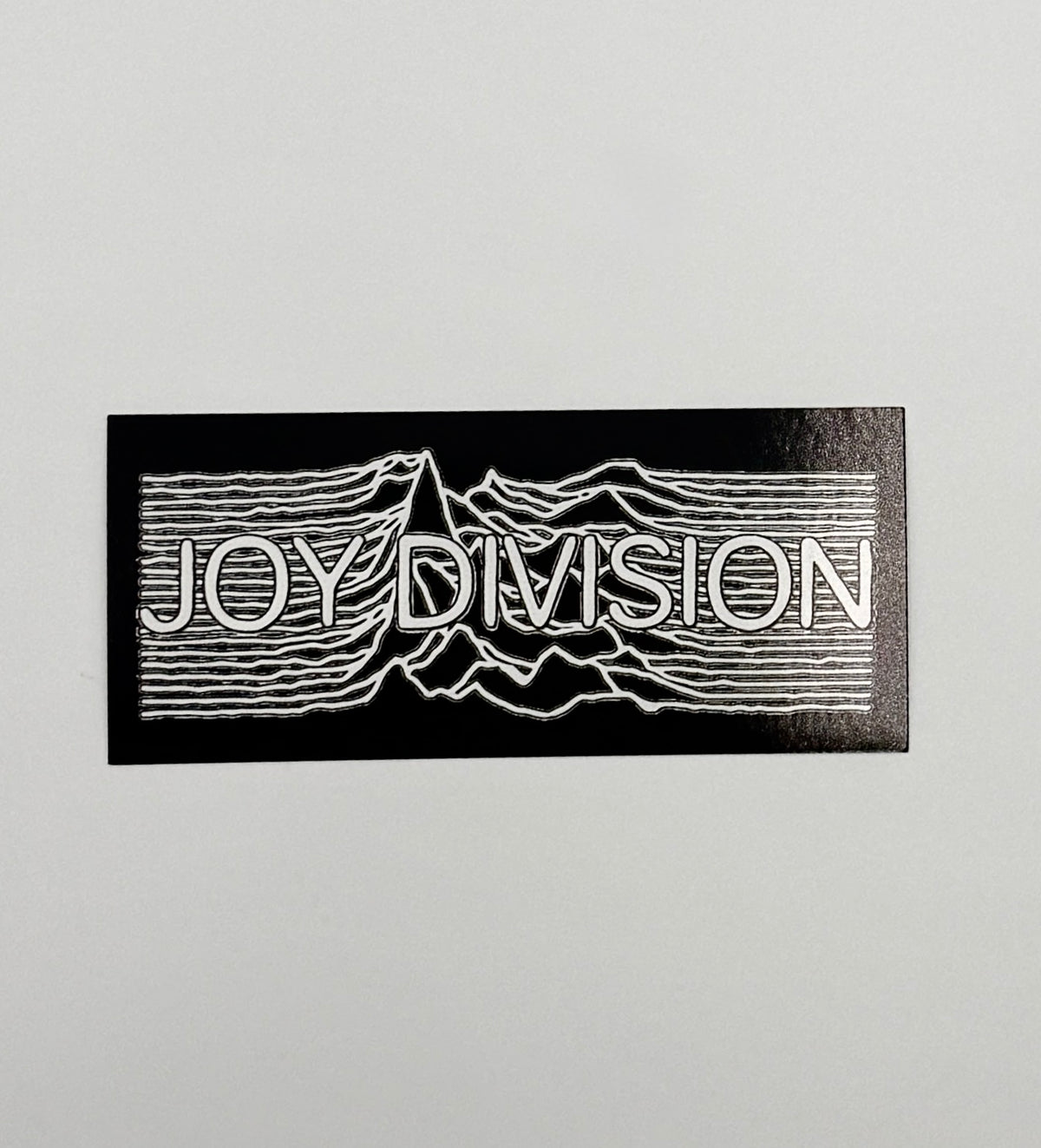 Joy Division Unknown Pleasures Sticker J003S