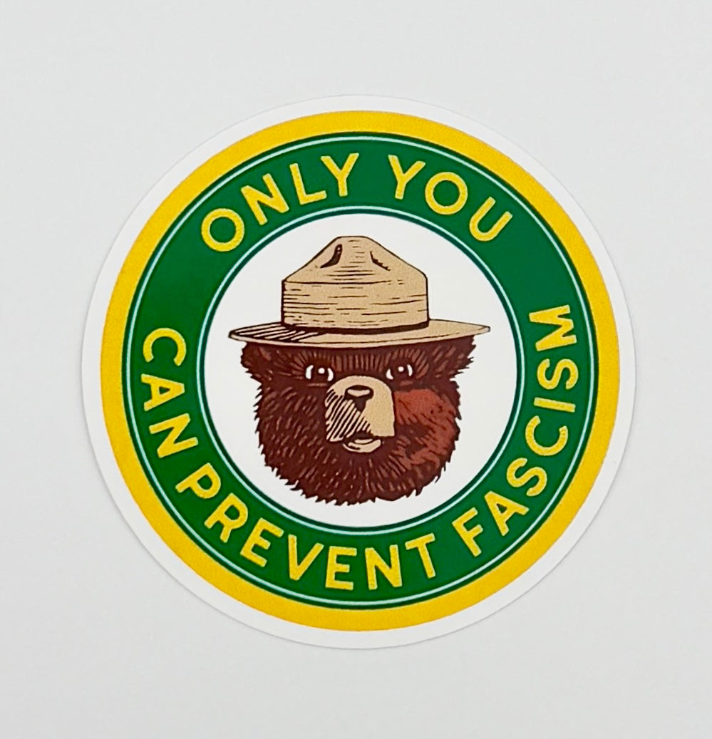 Antifascist Antifa Sticker S003S