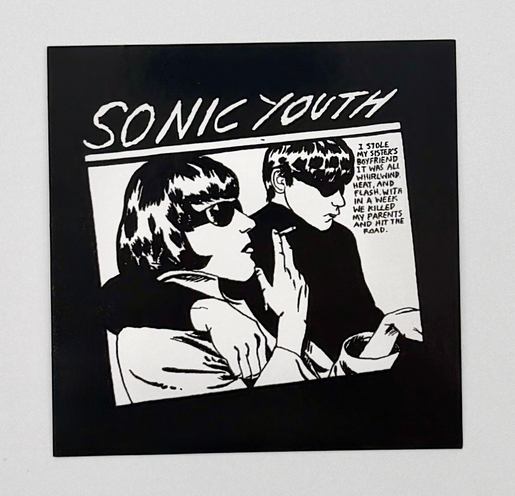 Sonic Youth Goo Sticker S037S