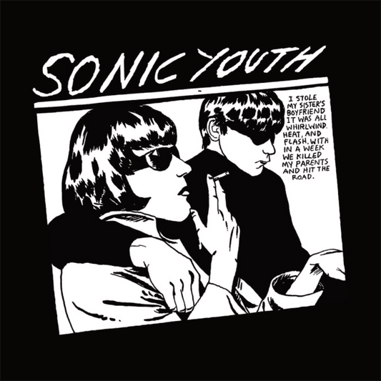 Sonic Youth Goo Sticker S037S