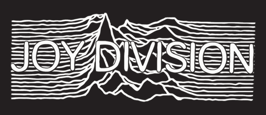 Joy Division Unknown Pleasures Sticker J003S
