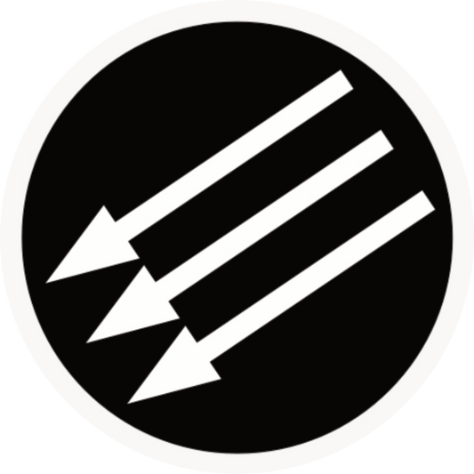 Iron Front Sticker I011S