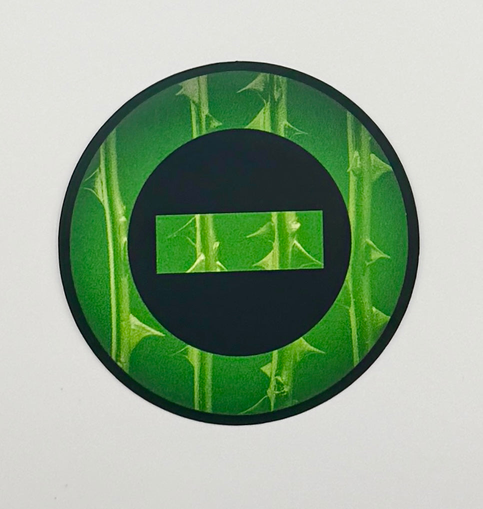 Type O Negative Thorns Sticker T013S