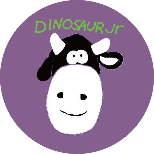 Dinosaur Jr. Cow Sticker D022S