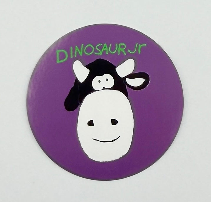 Dinosaur Jr. Cow Sticker D022S