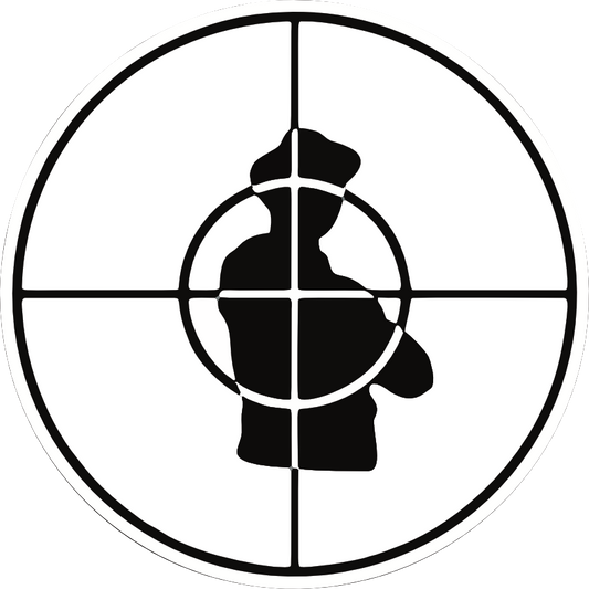 Public Enemy Logo Sticker P018S