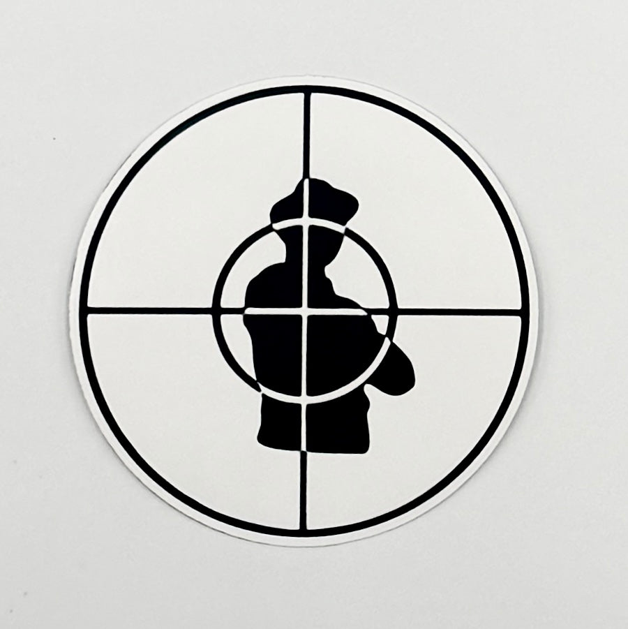 Public Enemy Logo Sticker P018S