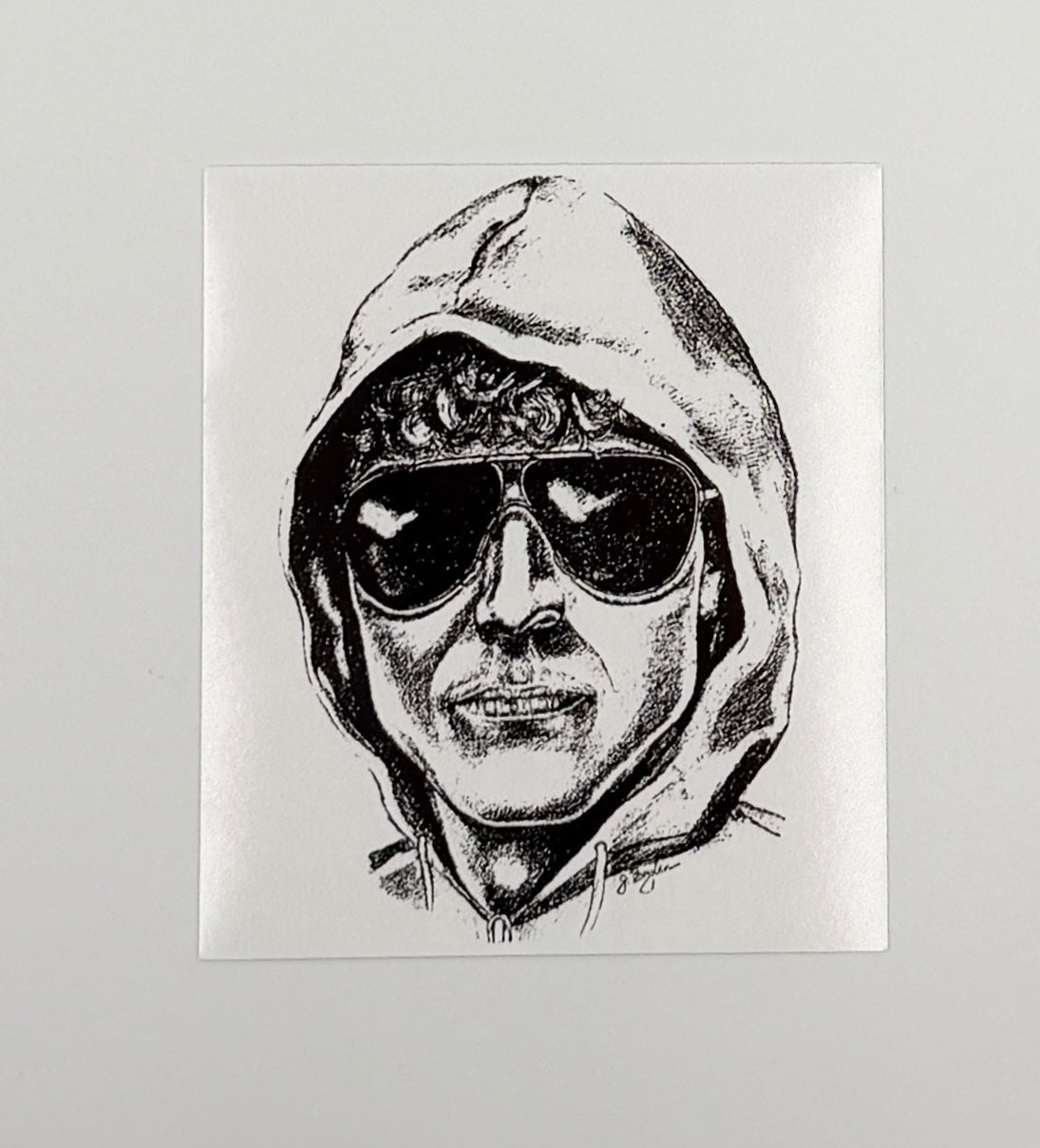 Ted Kaczynski Sticker U002S