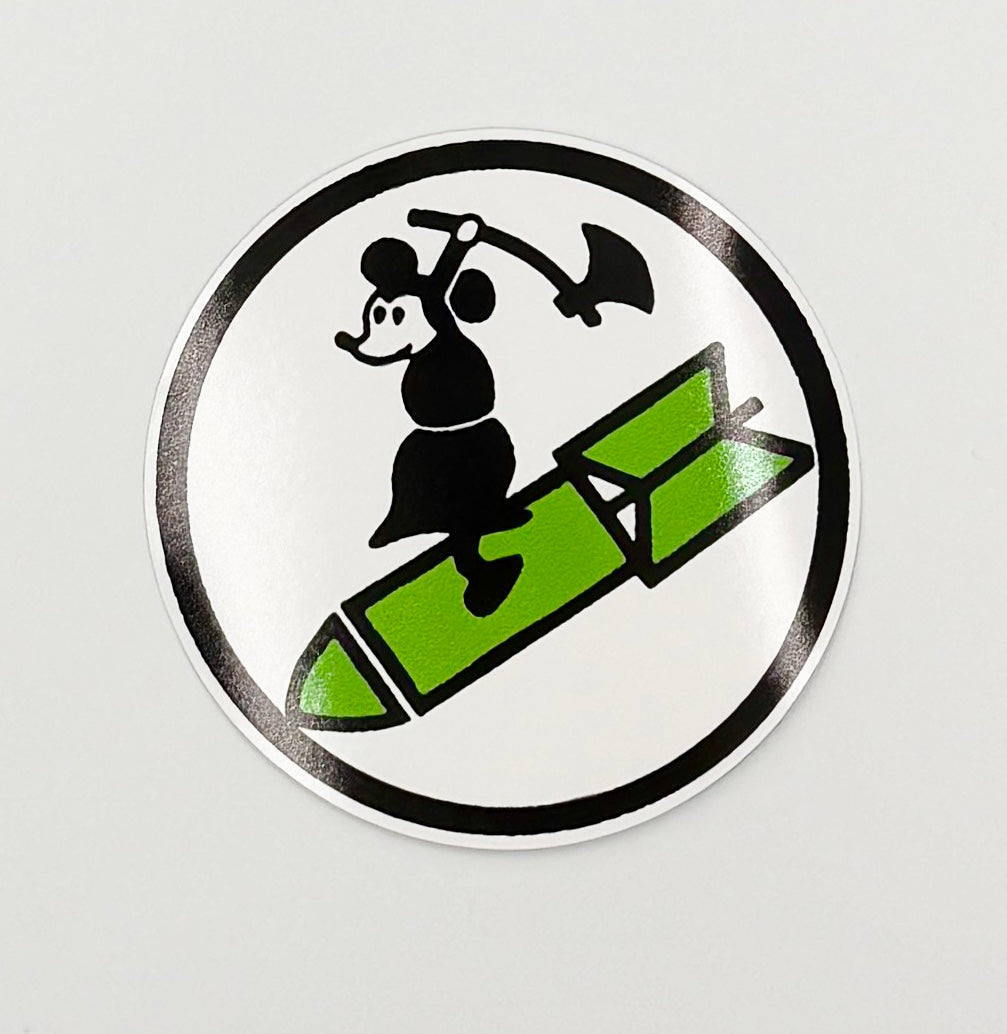The Jesus Lizard Sticker J005S