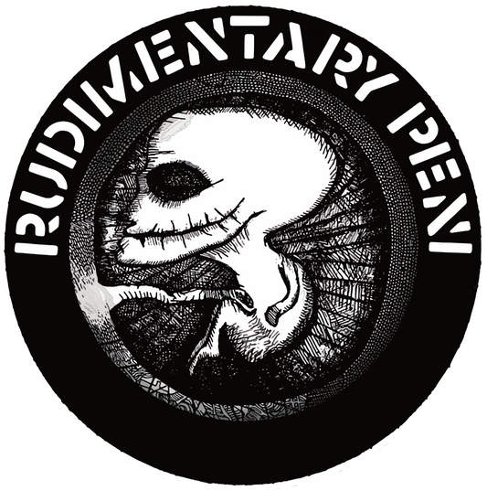 Rudimentary Peni Sticker R022S