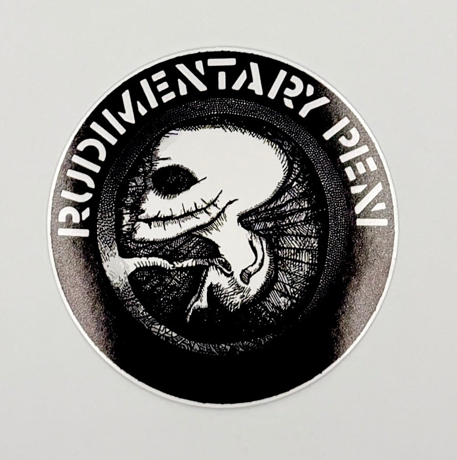 Rudimentary Peni Sticker R022S