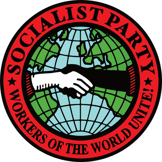 Socialist Party IWW Antifa Sticker S038S