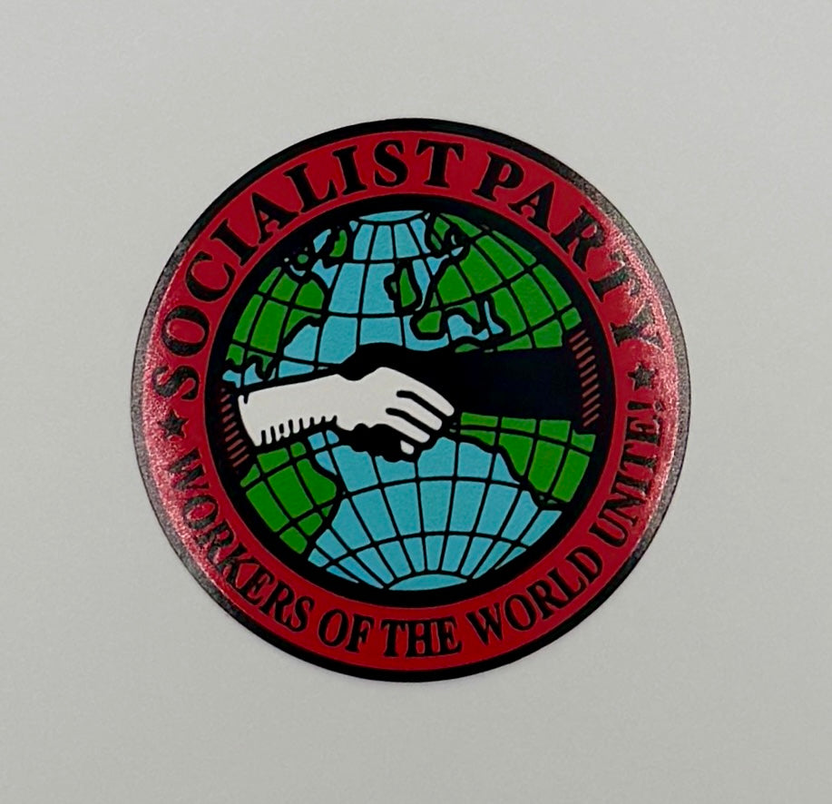 Socialist Party IWW Antifa Sticker S038S