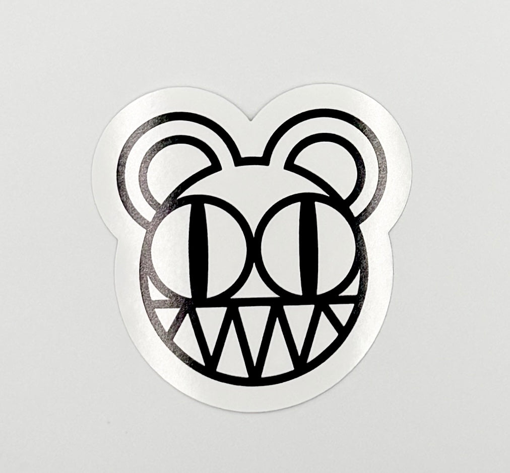 Radiohead Logo Sticker R023S