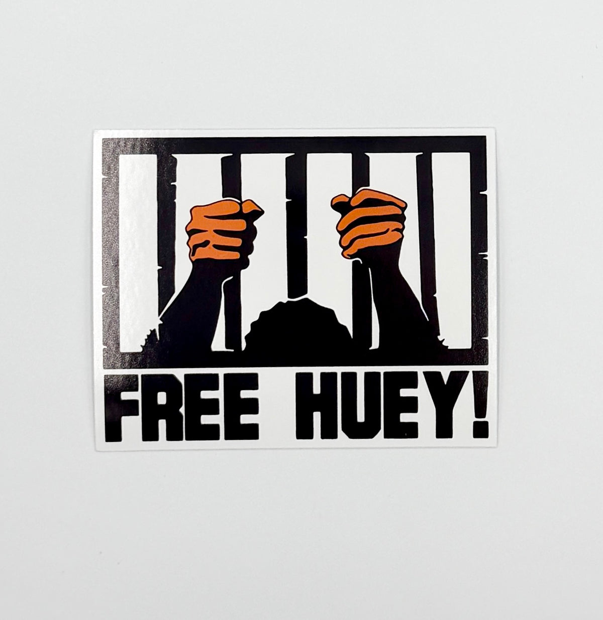 Free Huey P. Newton Sticker F014S