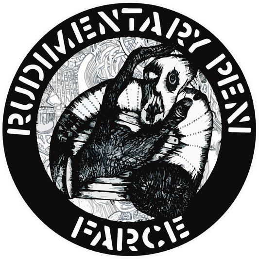 Rudimentary Peni Sticker R024S