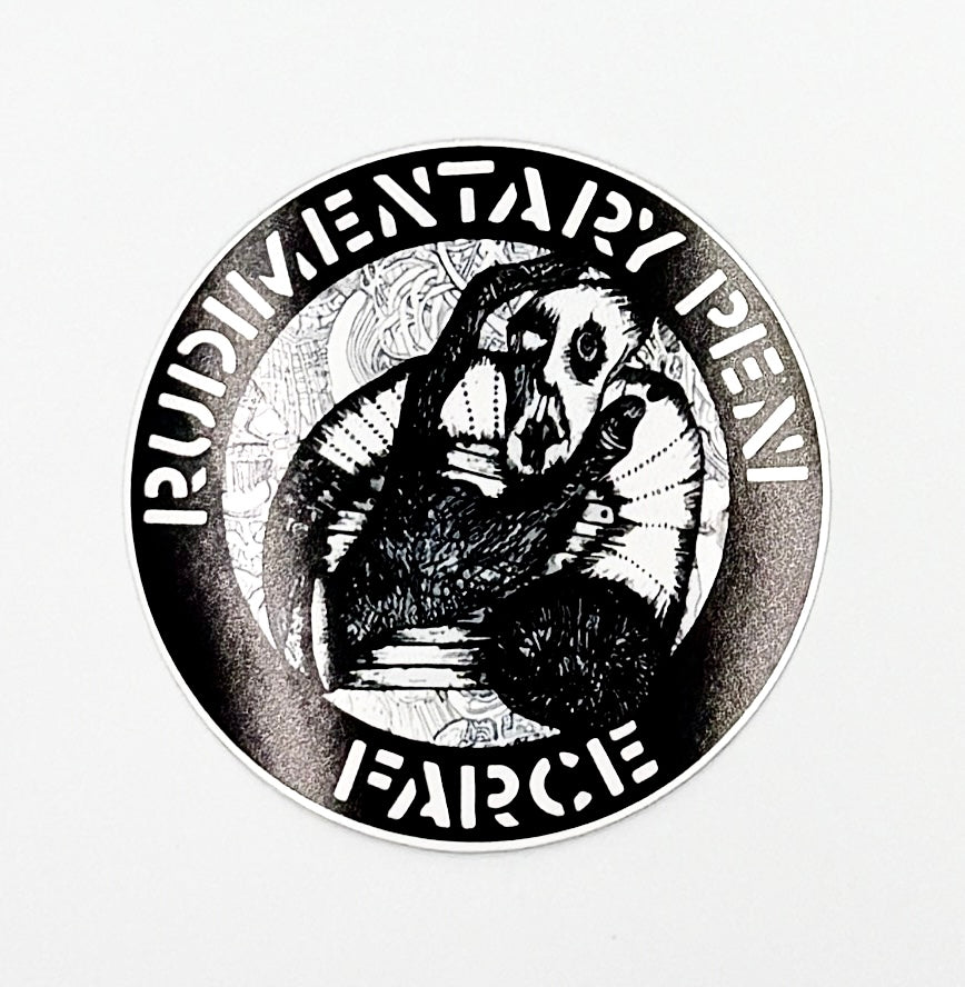 Rudimentary Peni Sticker R024S