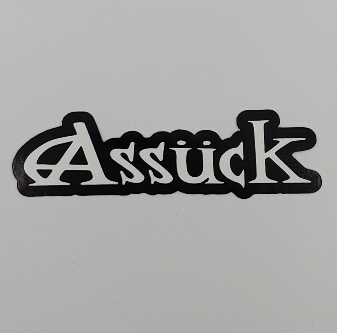 Assuck Grindcore Hardcore Sticker A017S