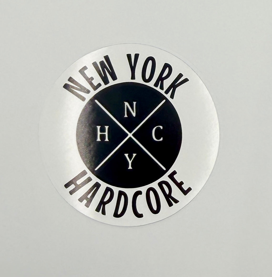 New York HardcoreNYHC Sticker N004S