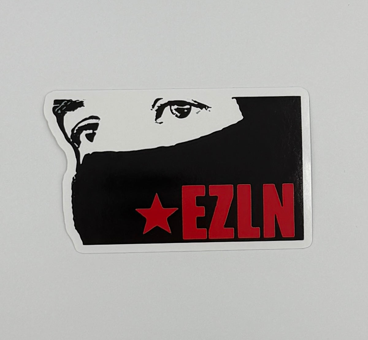 EZLN Zapatista Revolutionary Antifa Sticker E003S