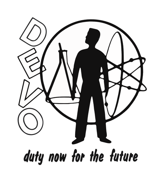 Devo Duty Now For The Future Sticker D024S
