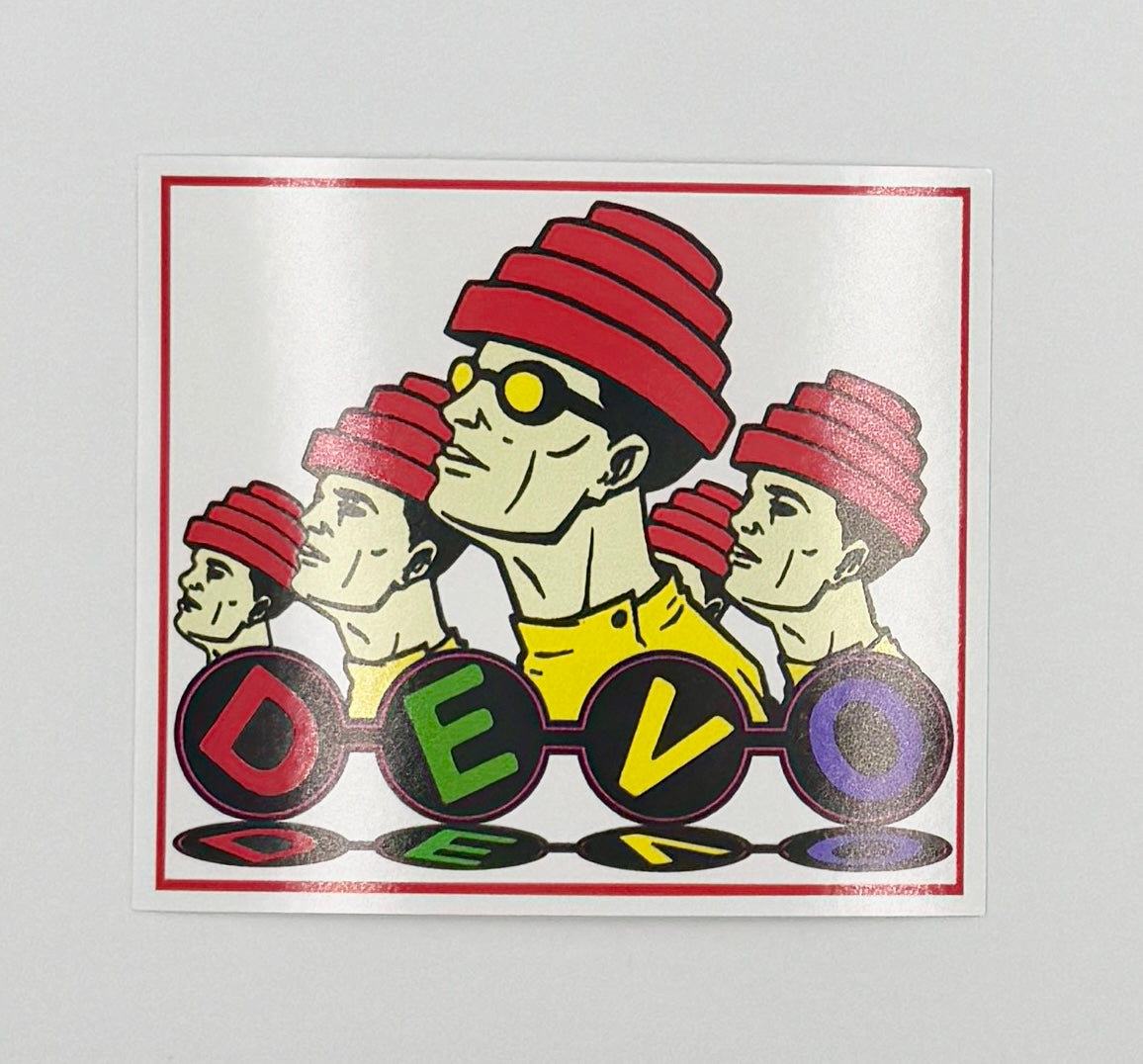 Devo Freedom of Choice Sticker D025S