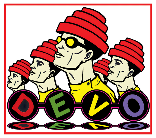 Devo Freedom of Choice Sticker D025S