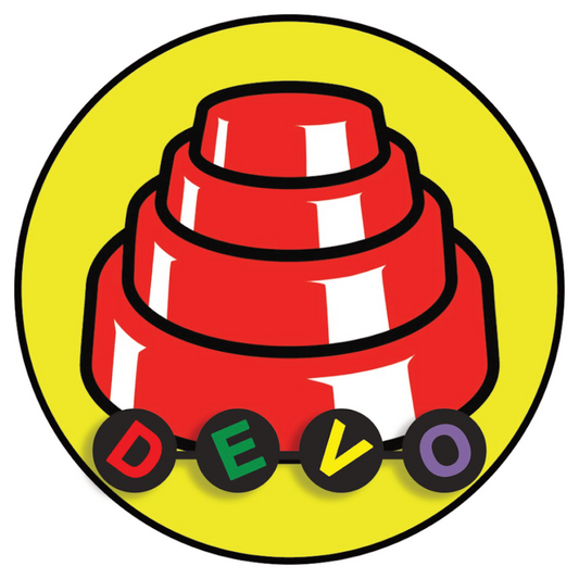 Devo Are We Not Men Freedom Of Choice Sticker D027S