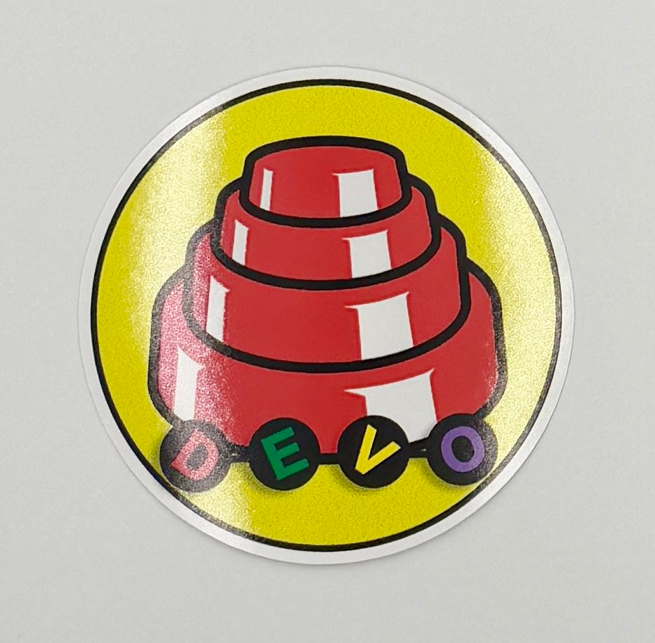 Devo Are We Not Men Freedom Of Choice Sticker D027S