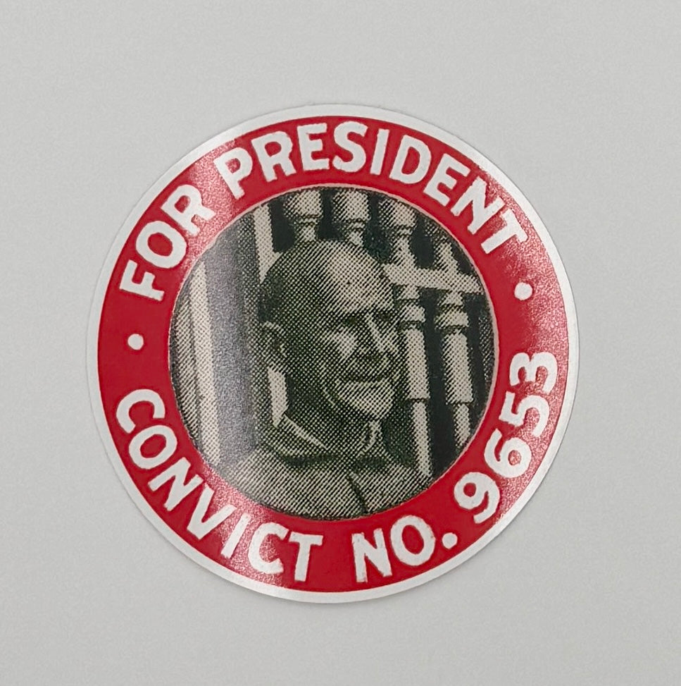 Eugene V. Debs IWW Antifa Sticker D028S