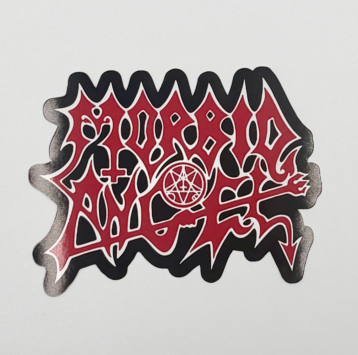 Morbid Angel Death Metal Logo Sticker M047S