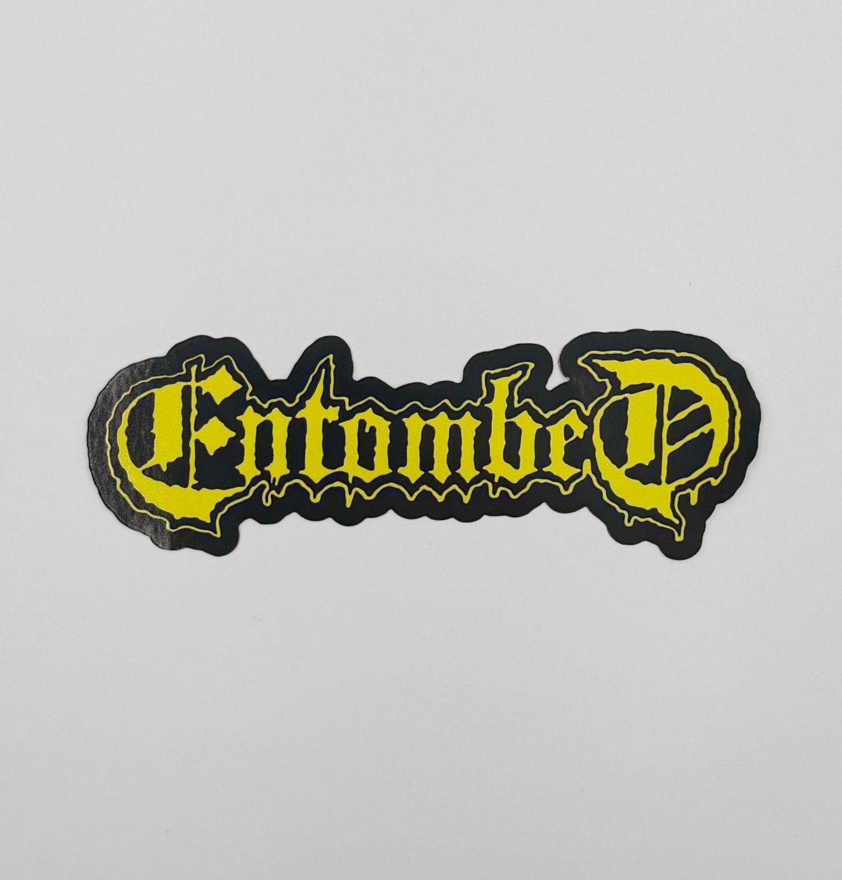 Entombed Death Metal Logo Sticker E004S